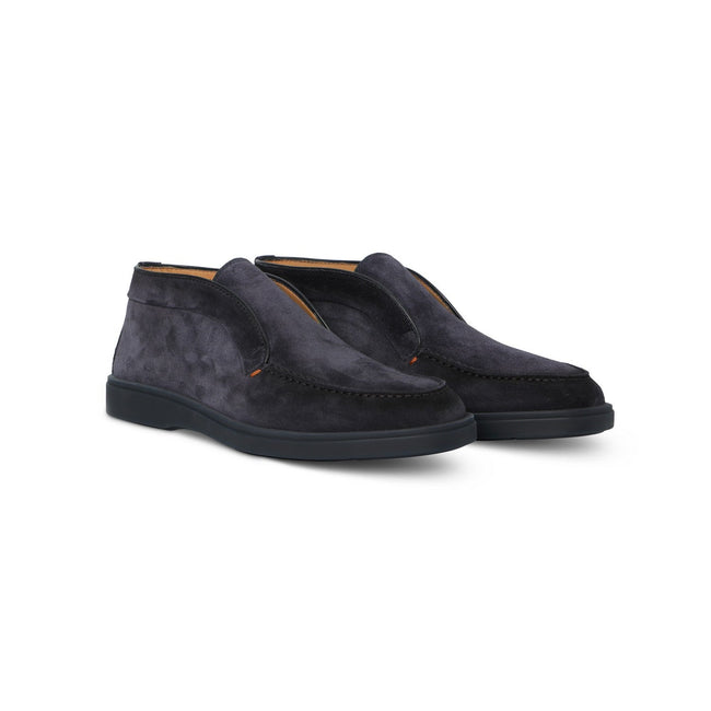 Desert Boots - Suede & Rubber Soles + Apron