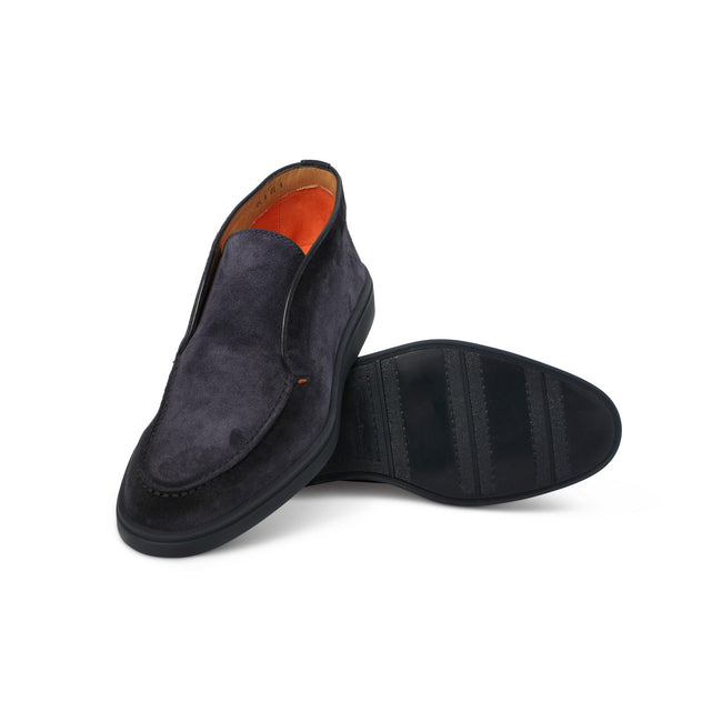 Desert Boots - Suede & Rubber Soles + Apron