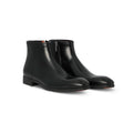 Boots - Ankle Leather & Rubber Soles + Zip