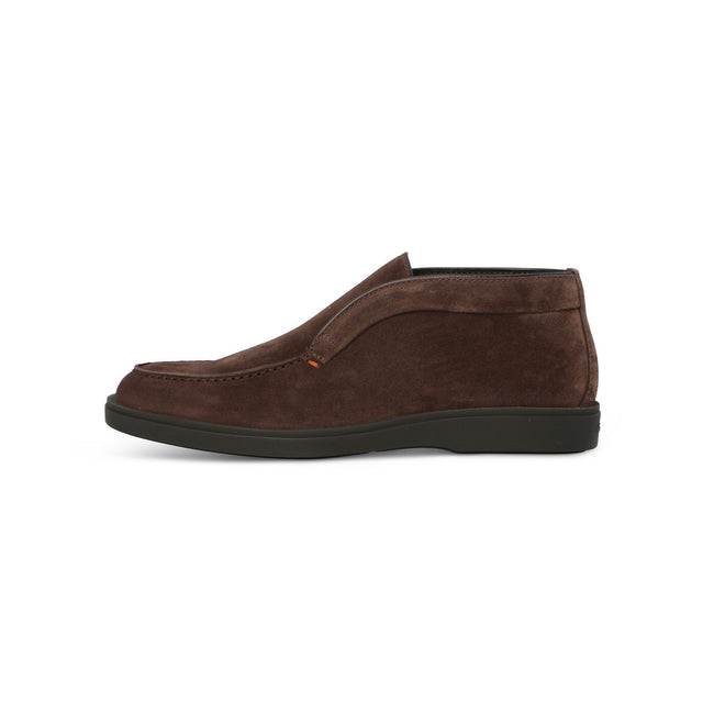 Desert Boots - Suede & Rubber Soles + Apron
