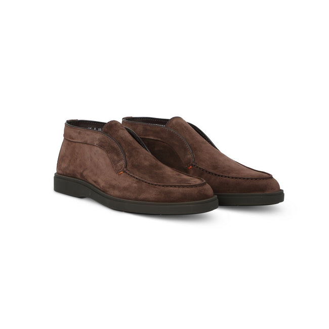 Desert Boots - Suede & Rubber Soles + Apron