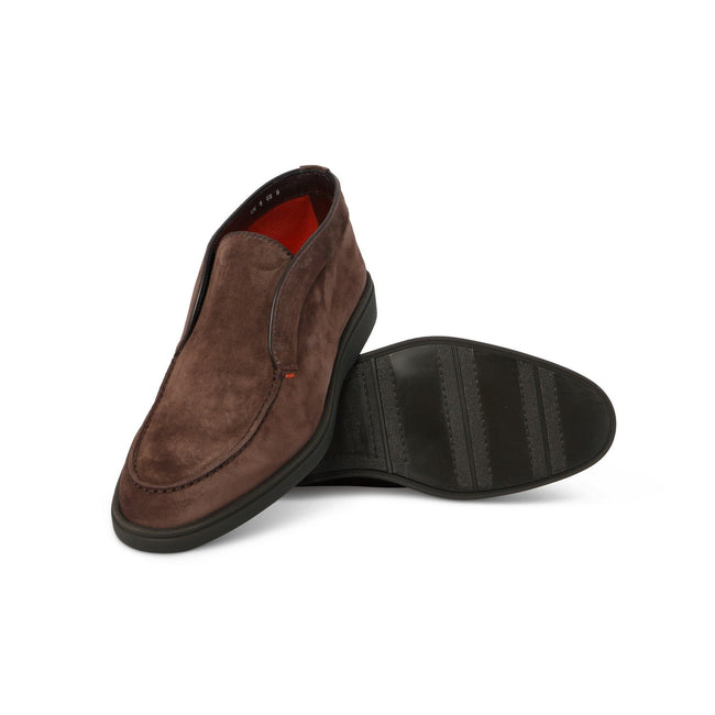 Desert Boots - Suede & Rubber Soles + Apron