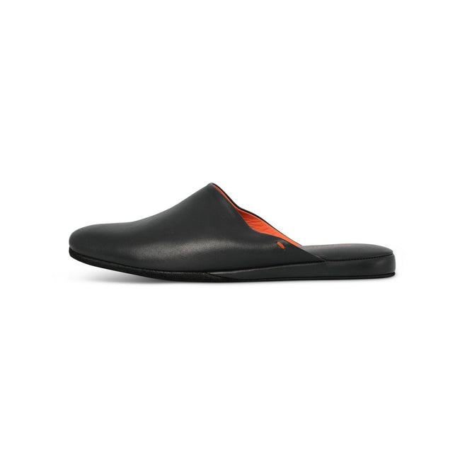 Slippers - Leather & Rubber Soles