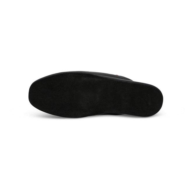 Slippers - Leather & Rubber Soles