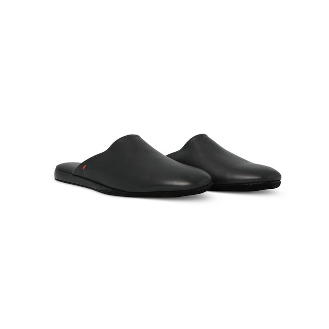 Slippers - Leather & Rubber Soles