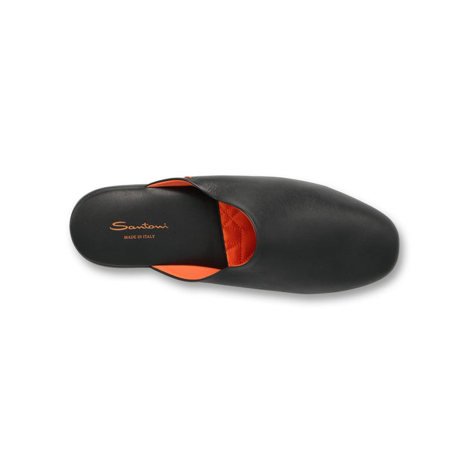 Slippers - Leather & Rubber Soles