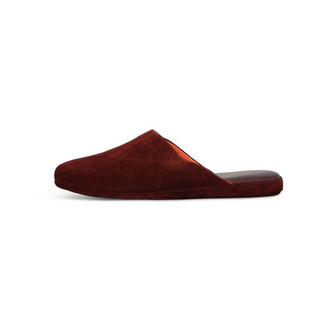 Slippers - Suede & Rubber Soles