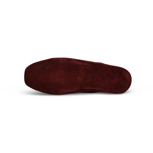 Slippers - Suede & Rubber Soles