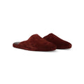 Slippers - Suede & Rubber Soles