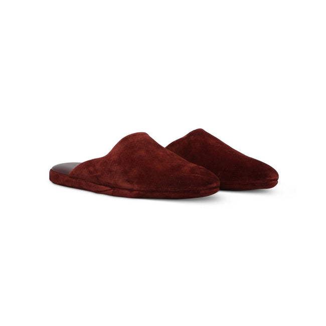 Slippers - Suede & Rubber Soles