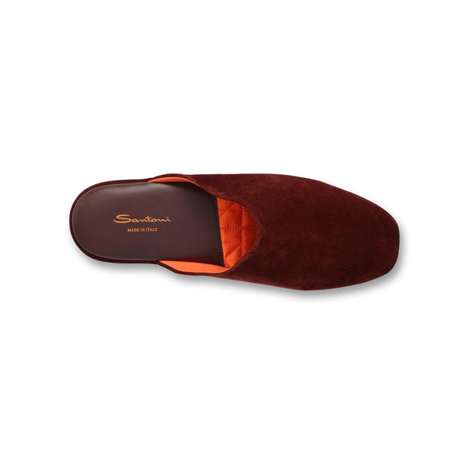 Slippers - Suede & Rubber Soles