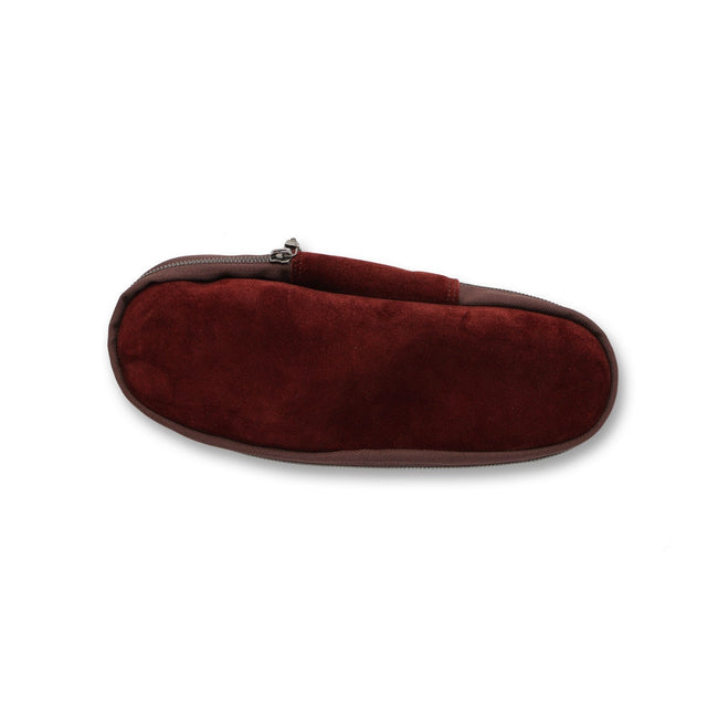 Slippers - Suede & Rubber Soles