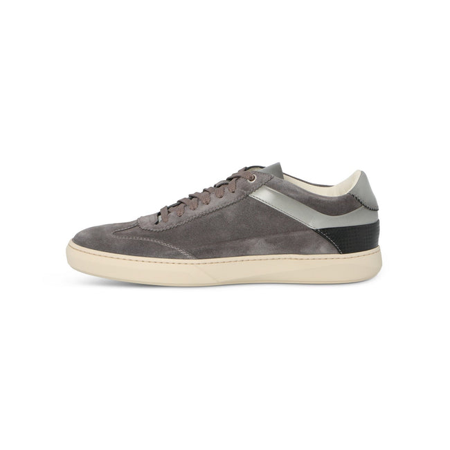 Sneakers - AMG X Santoni Leather, Suede & Rubber Soles Lace-ups