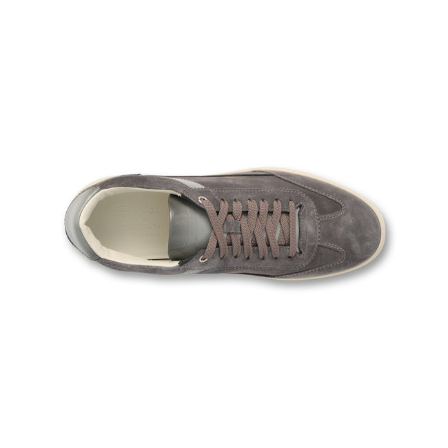 Sneakers - AMG X Santoni Leather, Suede & Rubber Soles Lace-ups