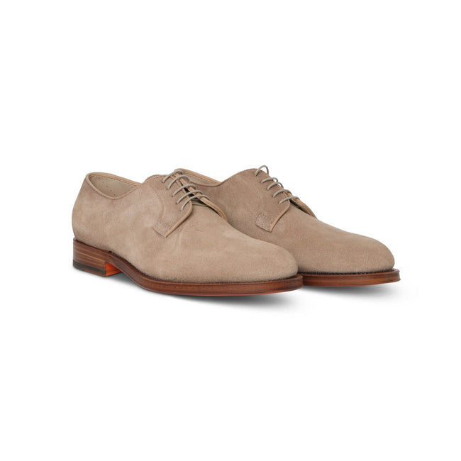 Derbies - Suede & Leather Soles Lace-Ups