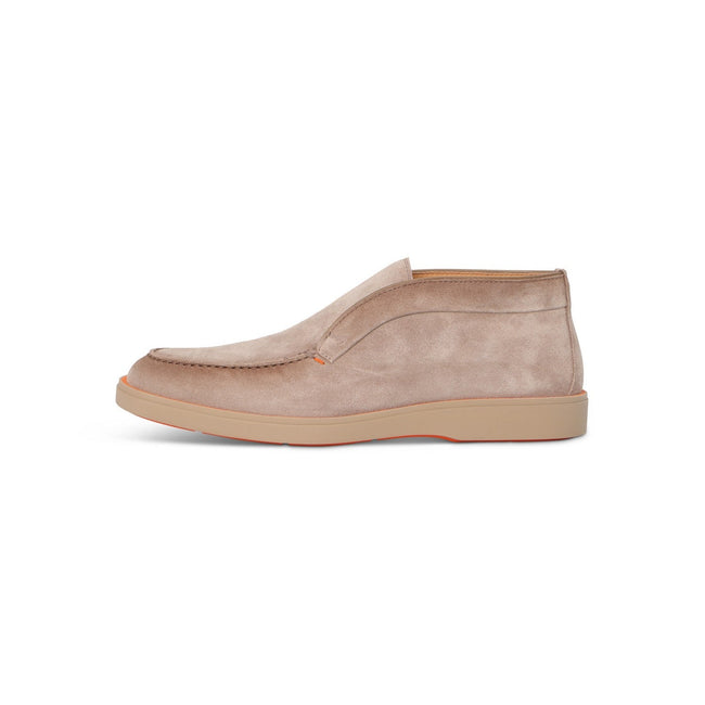 Desert Boots - Suede & Rubber Soles + Apron