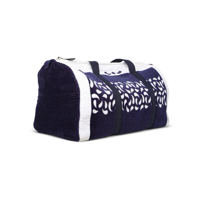 Beach Bag - Patterned Zipped 