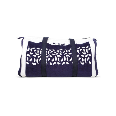Beach Bag - Patterned Zipped + Beach Towel 