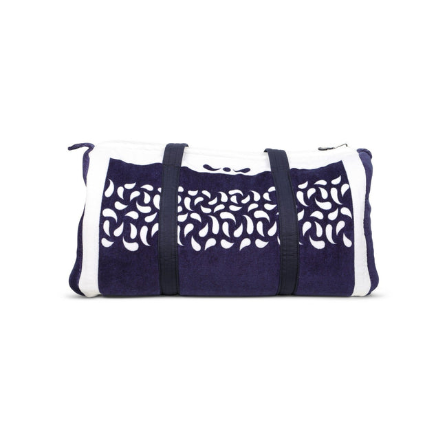 Beach Bag - Patterned Zipped + Beach Towel 