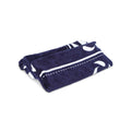 Beach Bag - Patterned Zipped + Beach Towel 