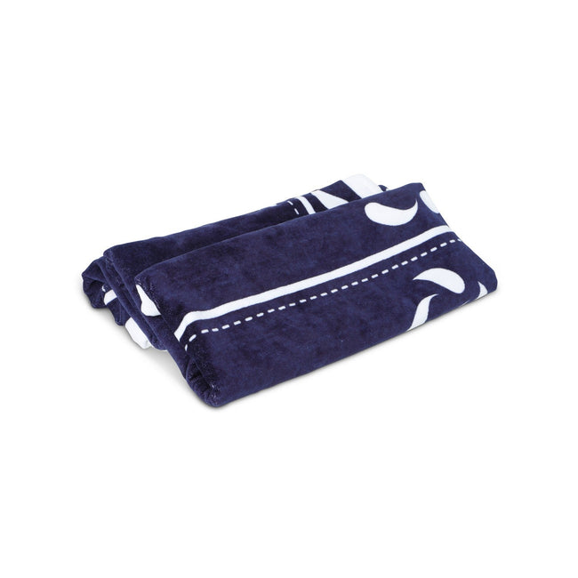 Beach Bag - Patterned Zipped + Beach Towel 