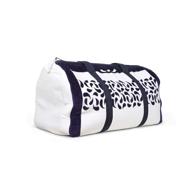 Beach Bag - Patterned Zipped 