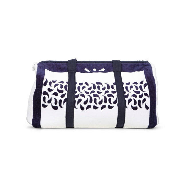 Beach Bag - Patterned Zipped 