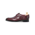 Single Monks - CLAPHAM Calf Leather & Leather Soles + Apron  