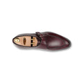 Single Monks - CLAPHAM Calf Leather & Leather Soles + Apron  