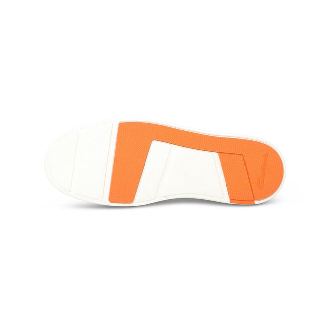 Sneakers - NEW CLEANIC Grained Leather & Rubber Soles Lace-Ups
