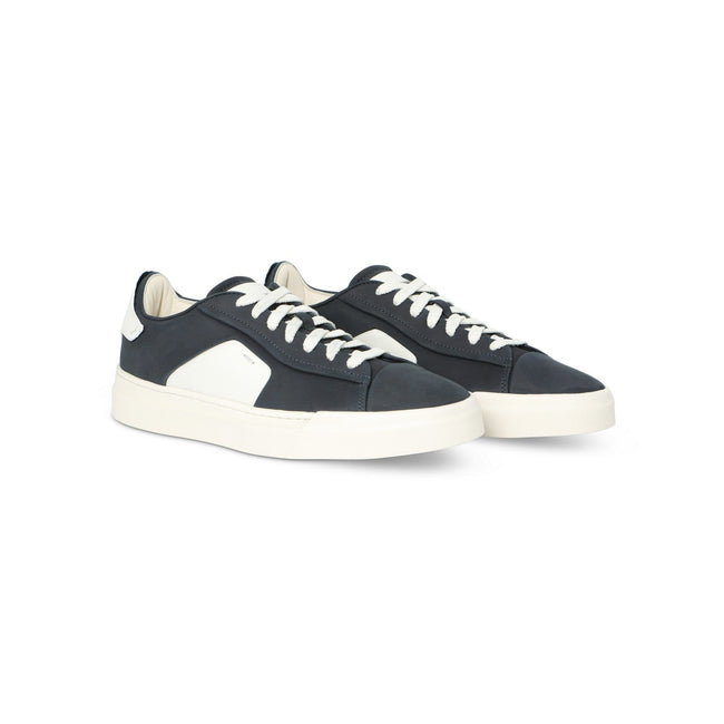 Sneakers - GLORIA Suede, Leather & Rubber Soles Lace-ups