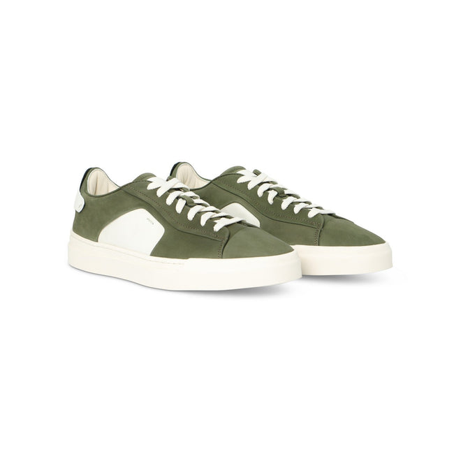 Sneakers - GLORIA Suede, Leather & Rubber Soles Lace-ups