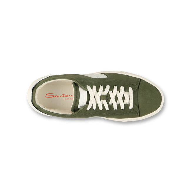 Sneakers - GLORIA Suede, Leather & Rubber Soles Lace-ups