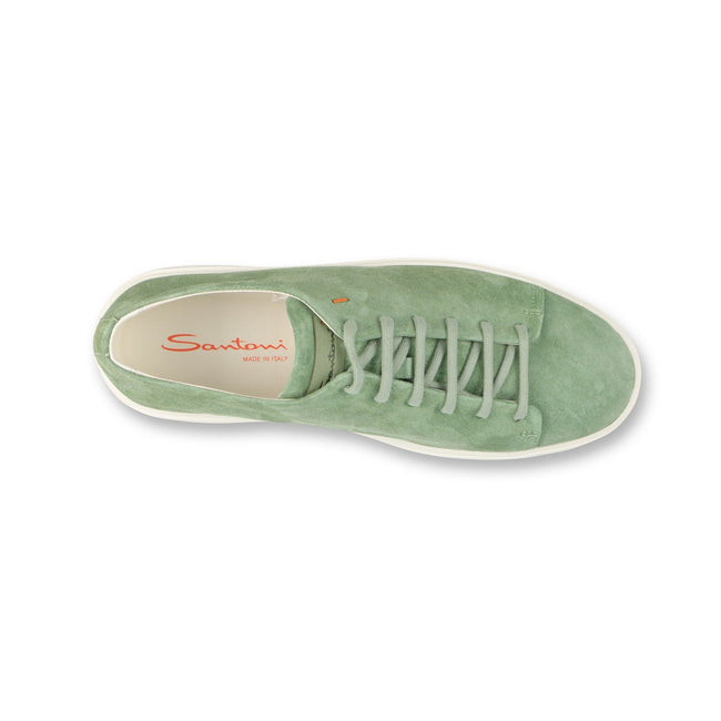 Sneakers - NEW CLEANIC Suede & Rubber Soles Lace-Ups
