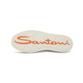 Sneakers - Santoni DBS Leather & Rubber Soles Lace-ups