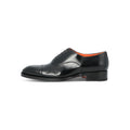 Oxfords - Polished Leather & Bimaterial Soles Lace-Ups