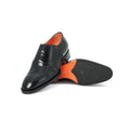 Oxfords - Polished Leather & Bimaterial Soles Lace-Ups