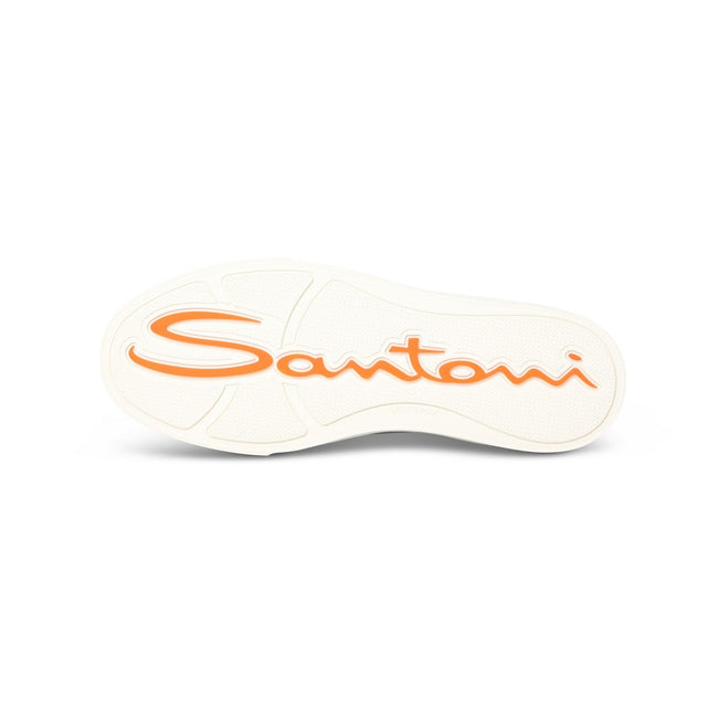 Sneakers - Santoni DBS Leather & Rubber Soles Lace-ups