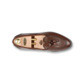 Tassel Loafers - BELGRAVIA Snuff Suede & Leather Soles + Apron 