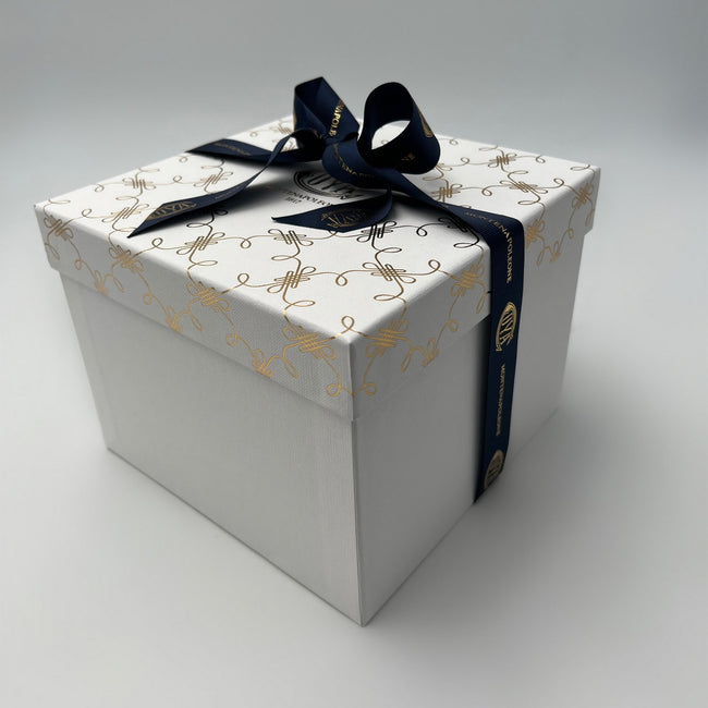 Chocolate Panettone in Cube Gift Box