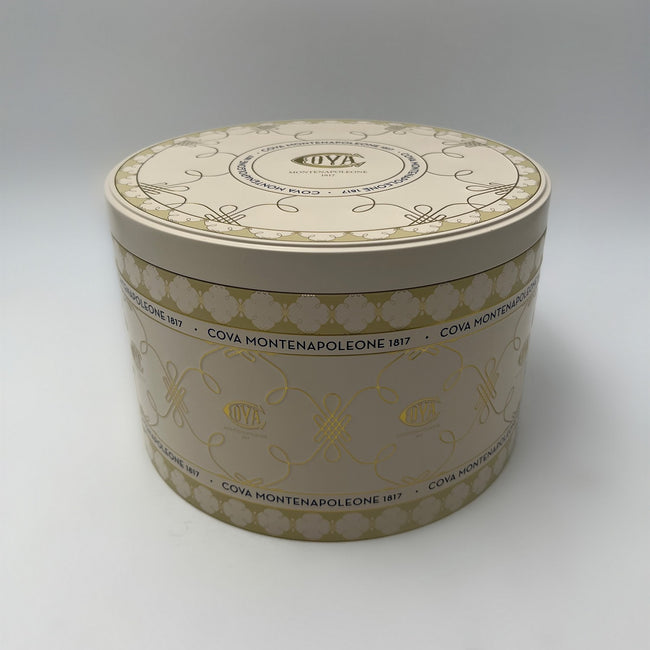 Traditional Panettone in Sand Tin Box