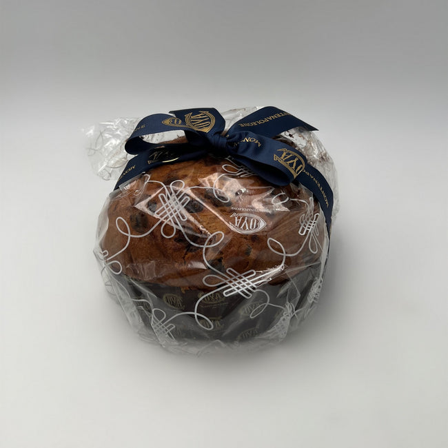 Traditional Panettone in Sand Tin Box