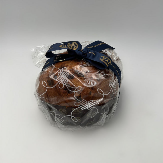 Traditional Panettone in Blue Tin Box