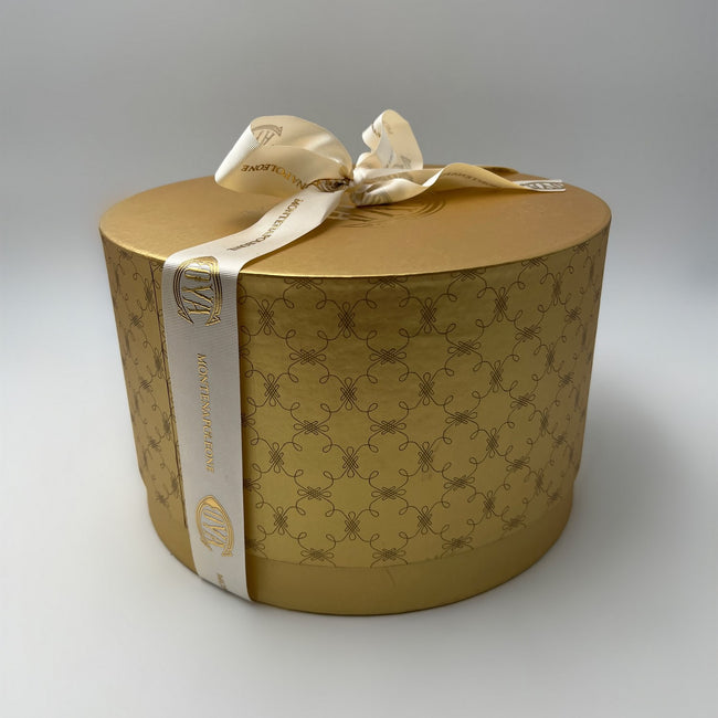 Traditional Panettone in Hat Box