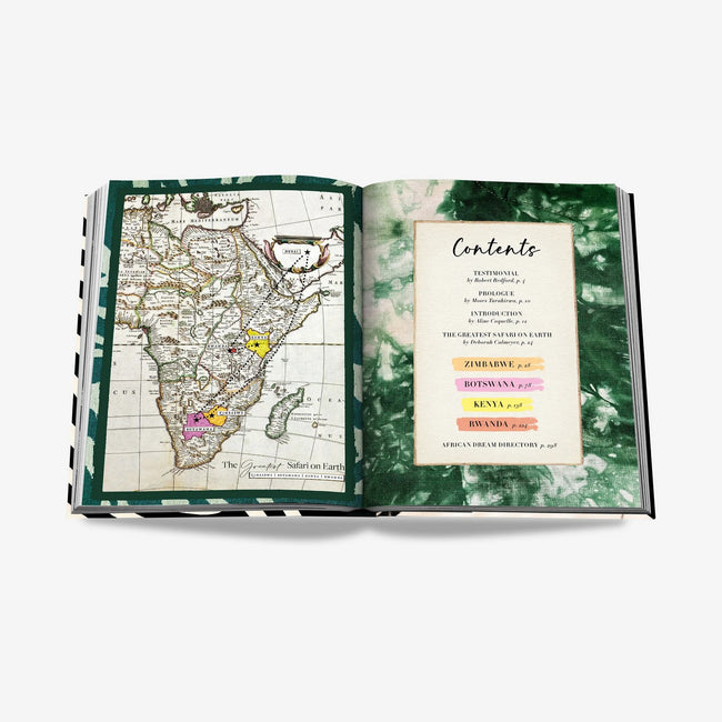 Book - African Adventures, The Greatest Safari on Earth