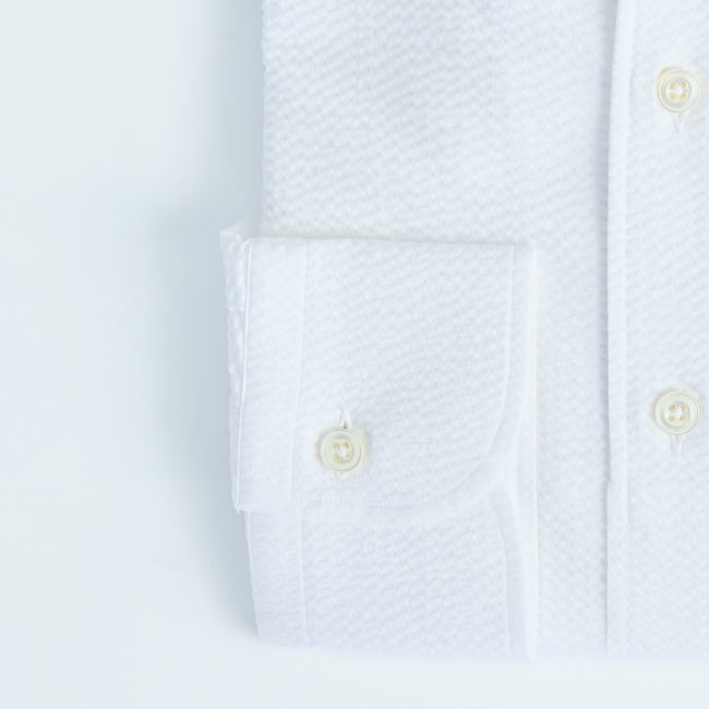 Shirt – Seersucker Cotton Single Cuff-10045477