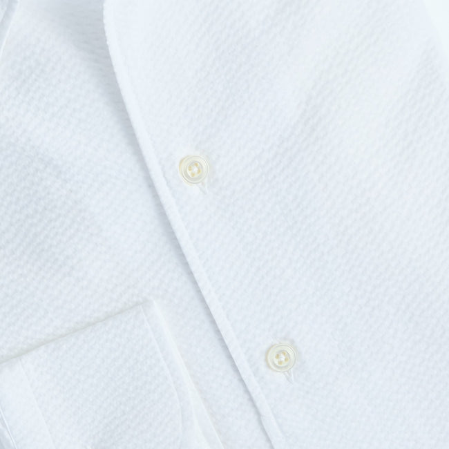 Shirt – Seersucker Cotton Single Cuff-10045477