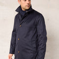 Coat – PEAK Reversible Cashmere & Technical Fabric