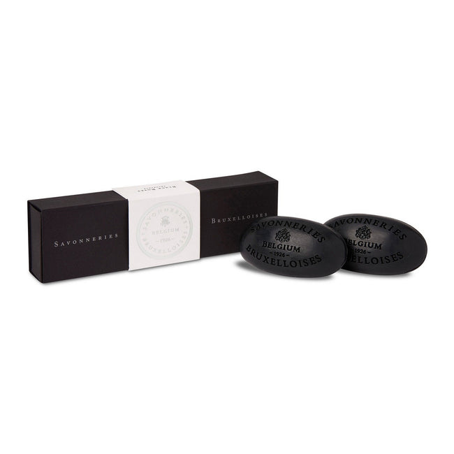 Soap - Small Box Black Roses - 2x50gr Porto / Red Wine