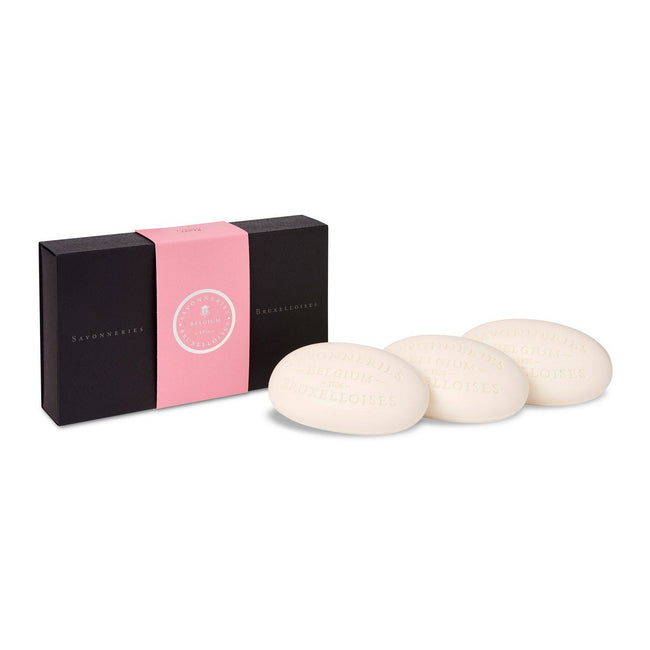 Soap - Exclusif Box Peony - 3x100gr Porto / Red Wine